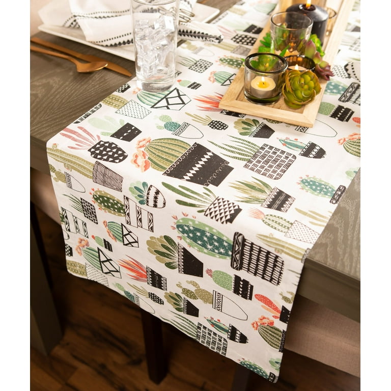14x72 Tablerunner DII Urban Oasis Collection 14x72 Tablerunner DII Urban Oasis Collection
